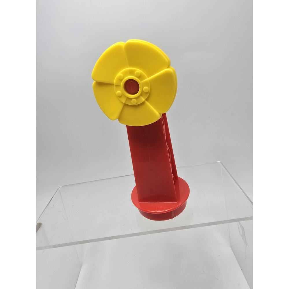 Fisher Price Little People Spinning Windmill For Farm Barn Farmer Wind Mill #2